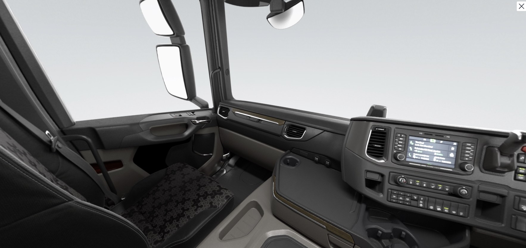 Brand New 2024 Premium Luxury 26-tonne coach-built EQ horsebox. 6 - 7 stall / 6 berth (in-build)
