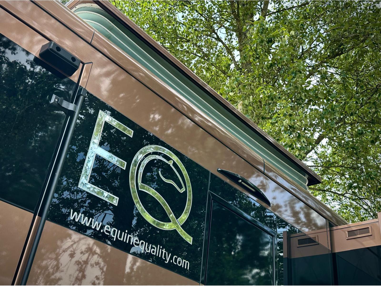 New build Scania Premium Luxury 26-tonne EQ-built horsebox. 5 stall / 6 berth