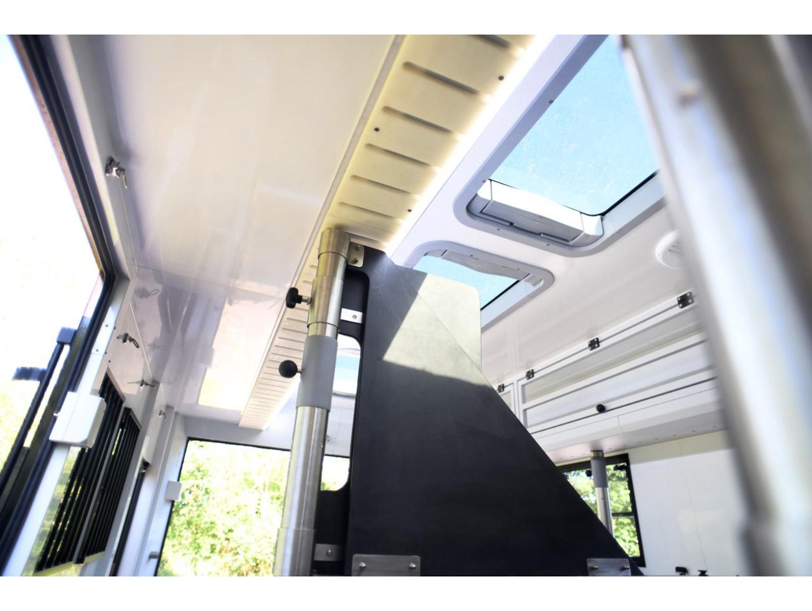 New build LHD Scania S520 Premium Luxury 26-tonne EQ-built horsebox. 5 stall / 7 berth