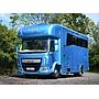 2025 EQ built Luxury 7.5 tonne horsebox. 3 stall. 4 berth