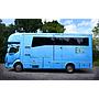 2025 EQ built Luxury 7.5 tonne horsebox. 3 stall. 4 berth