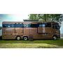 New build Scania Premium Luxury 26-tonne EQ-built horsebox. 5 stall / 6 berth