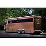 New build Scania Premium Luxury 26-tonne EQ-built horsebox. 5 stall / 6 berth