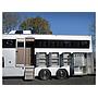 2022 EQ built 21-tonne 3-axle 5 large stall, 6 berth Luxury horsebox